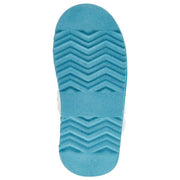 Blazin` Roxx Girls Youth Blazin Sydney Fur Lined Turquoise SlipOn Houseshoes