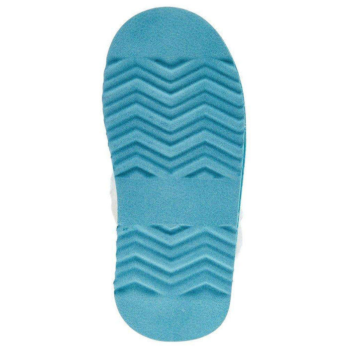 Blazin` Roxx Girls Youth Blazin Sydney Fur Lined Turquoise SlipOn Houseshoes