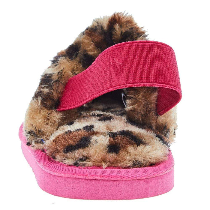 Blazin` Roxx Girls Youth Cher Hot Pink SlipOn Houseshoes