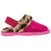Blazin` Roxx Girls Youth Cher Hot Pink SlipOn Houseshoes
