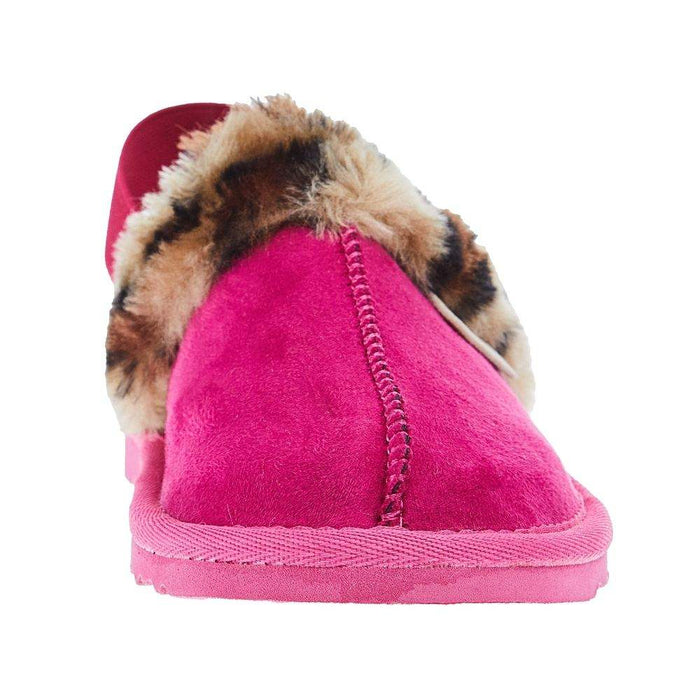 Blazin` Roxx Girls Youth Cher Hot Pink SlipOn Houseshoes