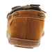 Twister Men's Brown Fred Moc Style Houseshoes