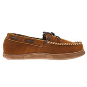 Twister Men's Brown Fred Moc Style Houseshoes