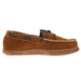 Twister Men's Brown Fred Moc Style Houseshoes