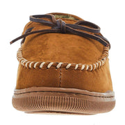 Twister Men's Brown Fred Moc Style Houseshoes