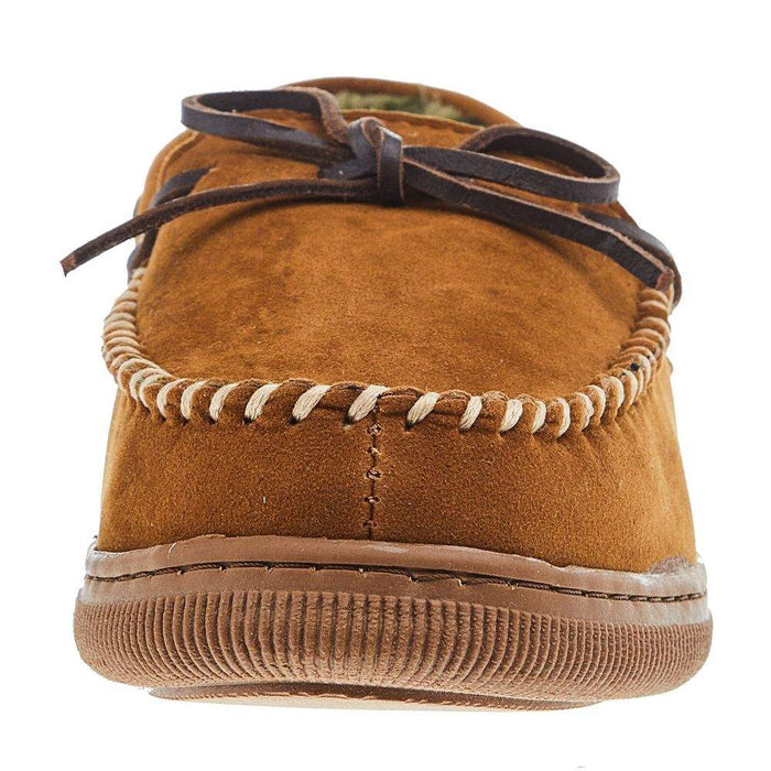Twister Men's Brown Fred Moc Style Houseshoes
