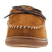 Twister Men's Brown Fred Moc Style Houseshoes