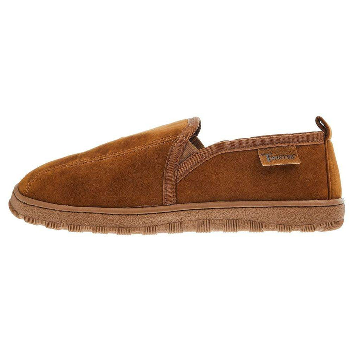 Twister Mens Brown Dwight Houseshoes