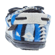 Twister Boys Youth Ron Blue Moc Style Houseshoes