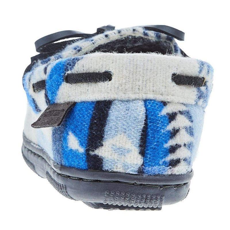 Twister Boys Youth Ron Blue Moc Style Houseshoes