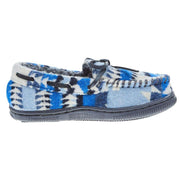 Twister Boys Youth Ron Blue Moc Style Houseshoes