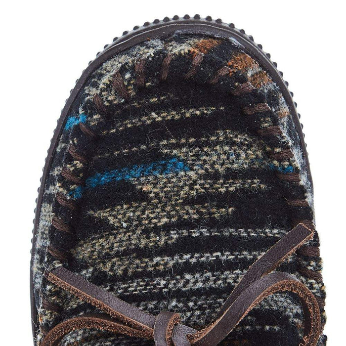 Twister Boys Youth Harry Moc Style Houseshoes