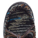 Twister Boys Youth Harry Moc Style Houseshoes