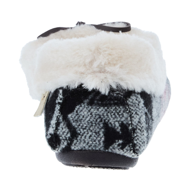 Blazin` Roxx Women`s BR Black and Grey Hallie Moccasin