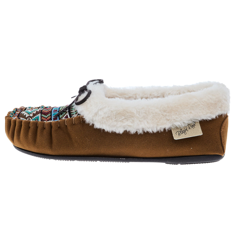 Blazin` Roxx Women`s BR Tan Julie Moccasin