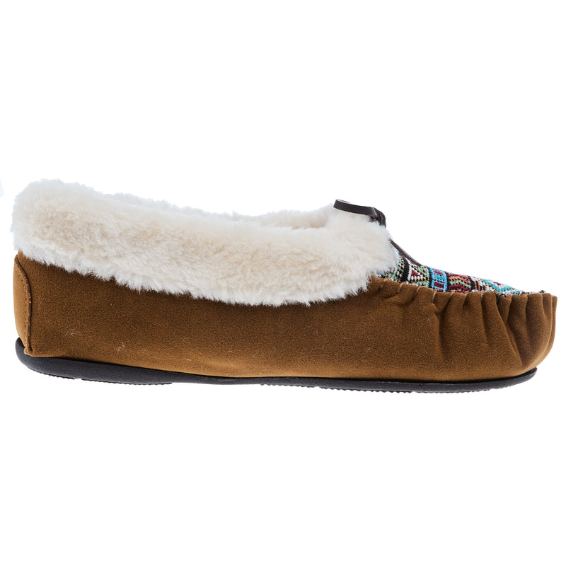 Blazin` Roxx Women`s BR Tan Julie Moccasin