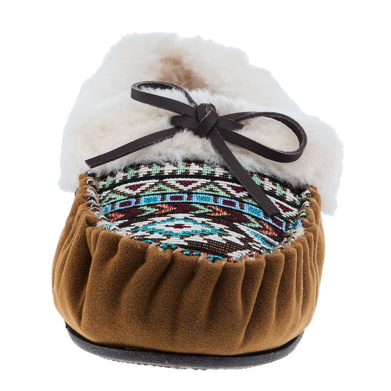 Blazin` Roxx Women`s BR Tan Julie Moccasin
