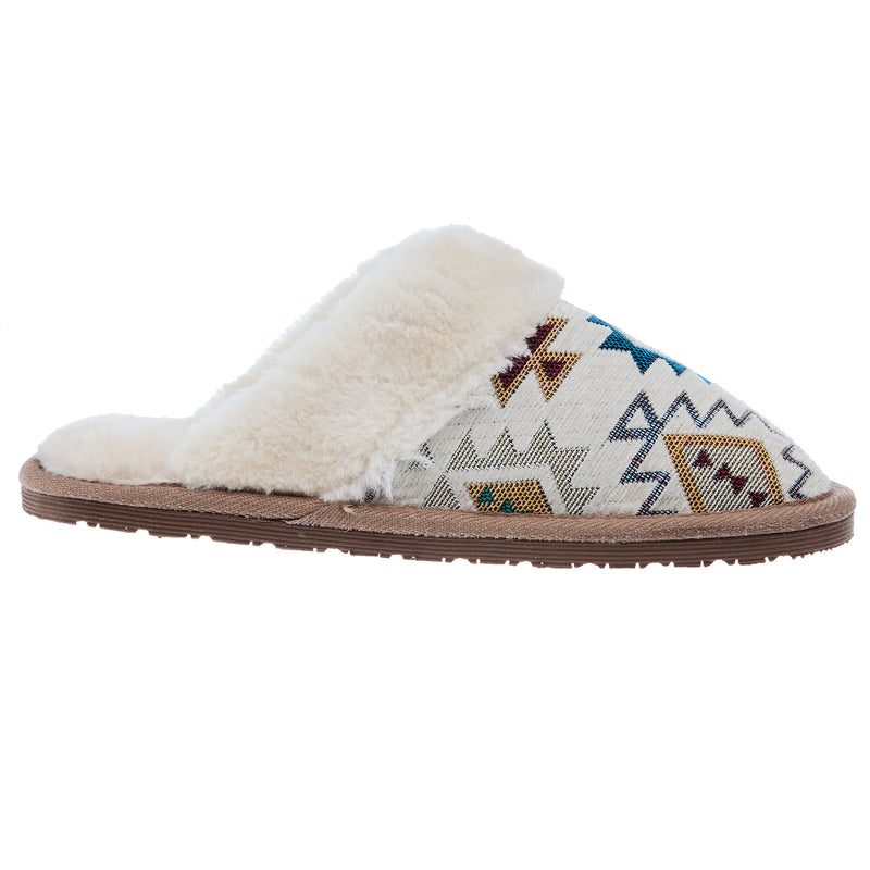 Blazin` Roxx Women`s Blazin' Cream Nora Slide House Shoe