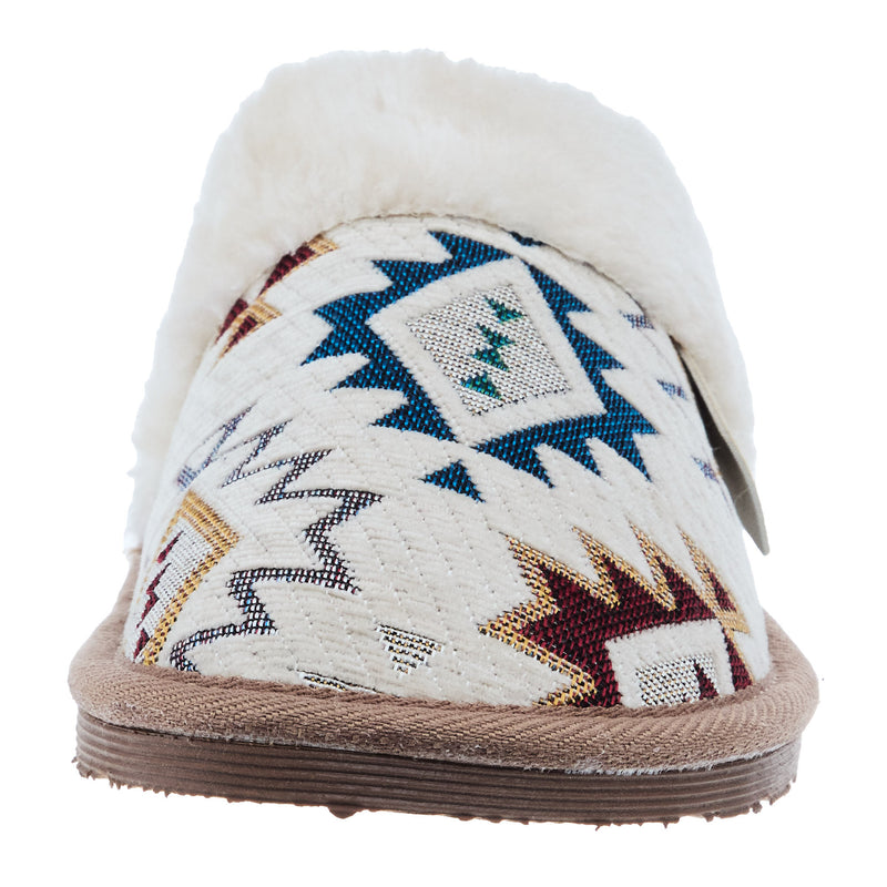 Blazin` Roxx Women`s Blazin' Cream Nora Slide House Shoe