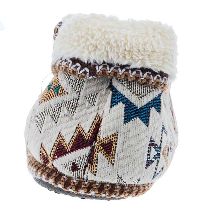 Blazin` Roxx Women`s Blazin' Cream Nora Ankle Boot House Shoe