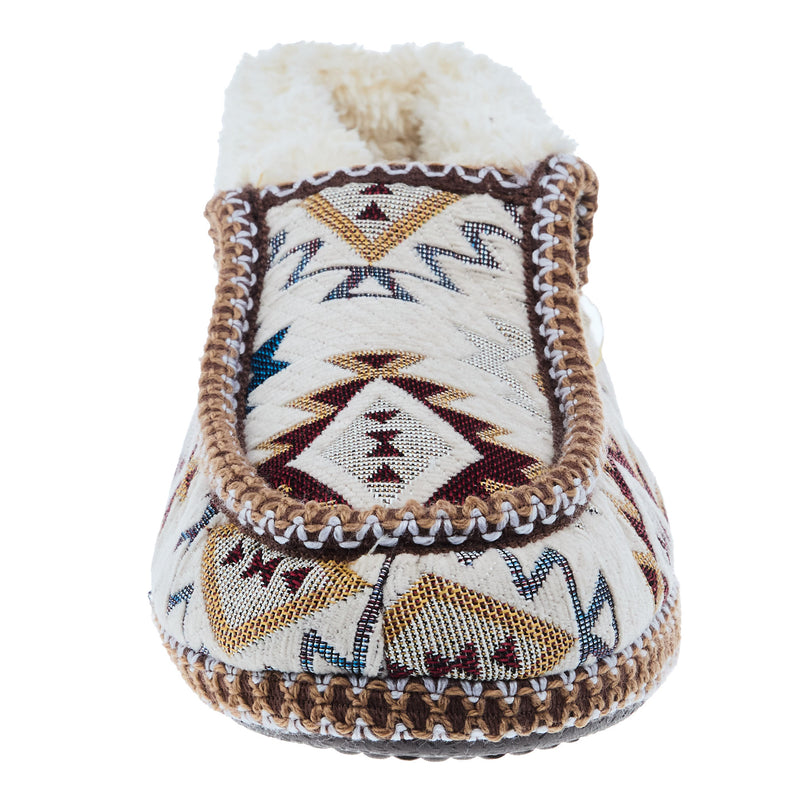 Blazin` Roxx Women`s Blazin' Cream Nora Ankle Boot House Shoe