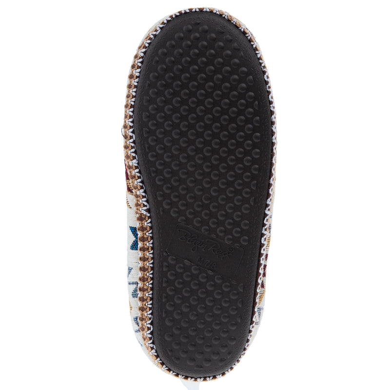 Blazin` Roxx Women`s Blazin' Cream Nora Slide House Shoe