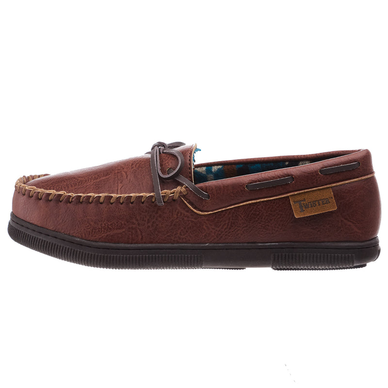 Twister Men`s Brown Henry Moccasin