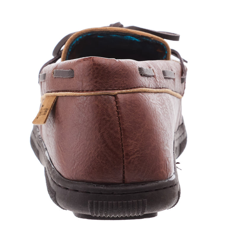 Twister Men`s Brown Henry Moccasin