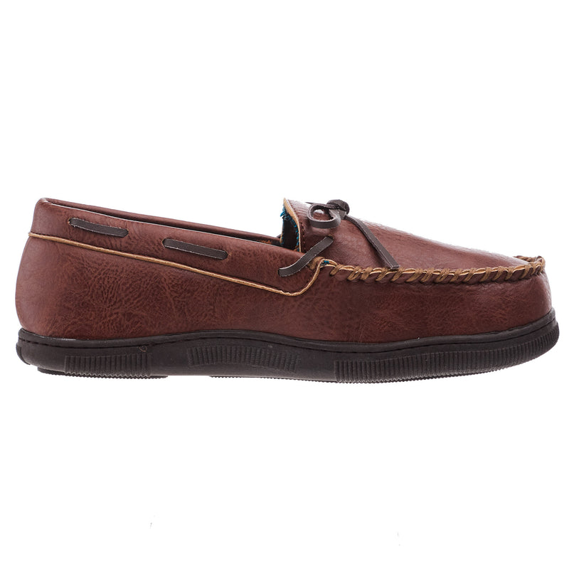 Twister Men`s Brown Henry Moccasin