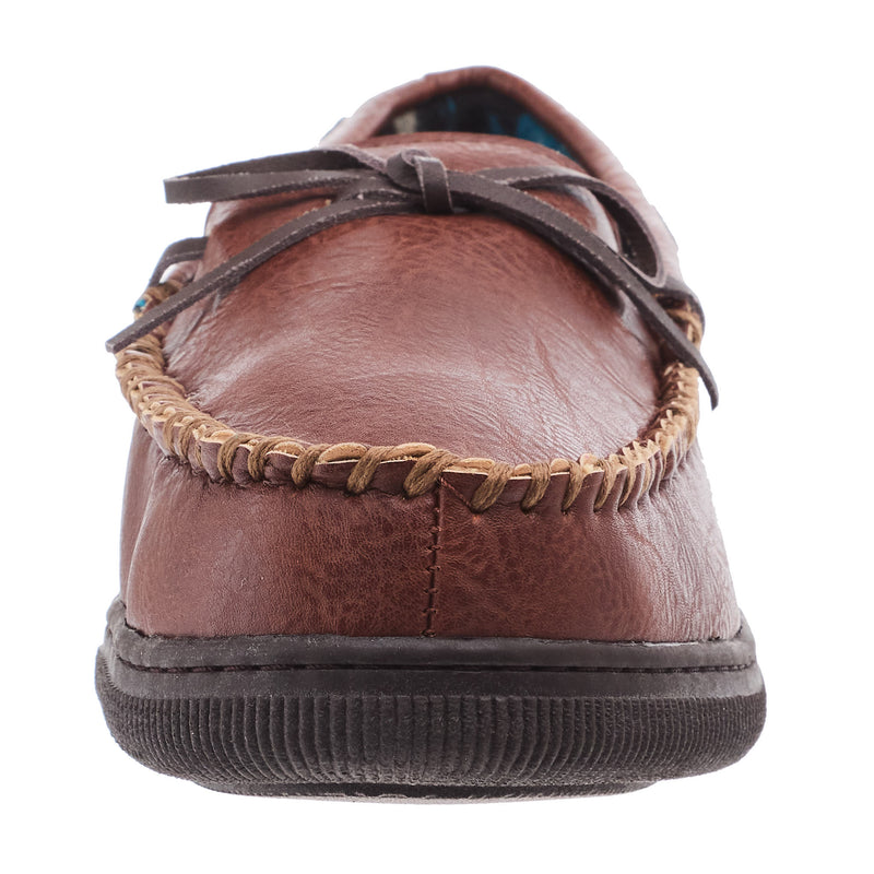Twister Men`s Brown Henry Moccasin