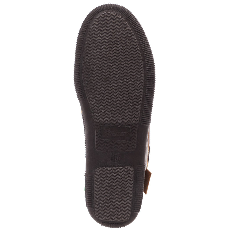 Twister Men`s Brown Henry Moccasin