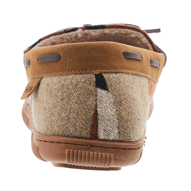 Twister Men`s Aztec Print Milo Moccasin