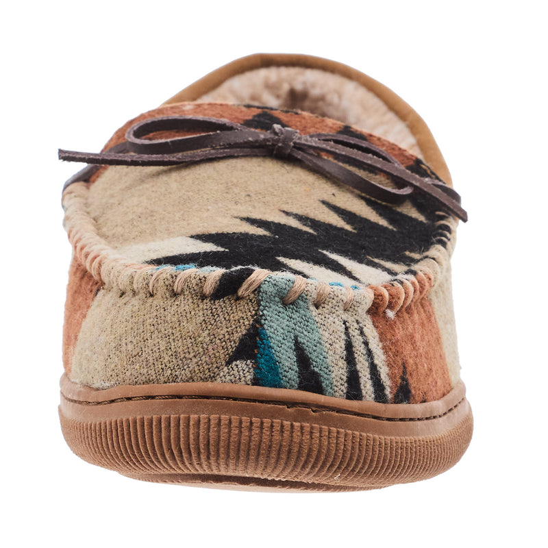 Twister Men`s Aztec Print Milo Moccasin