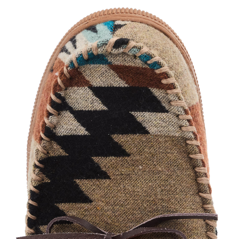 Twister Men`s Aztec Print Milo Moccasin