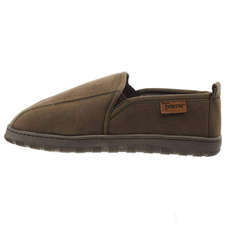 Twister Men`s Olive Green Slipper