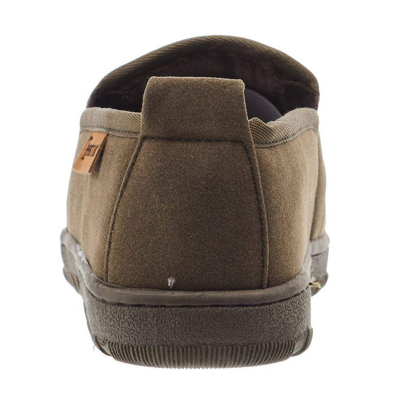 Twister Men`s Olive Green Slipper