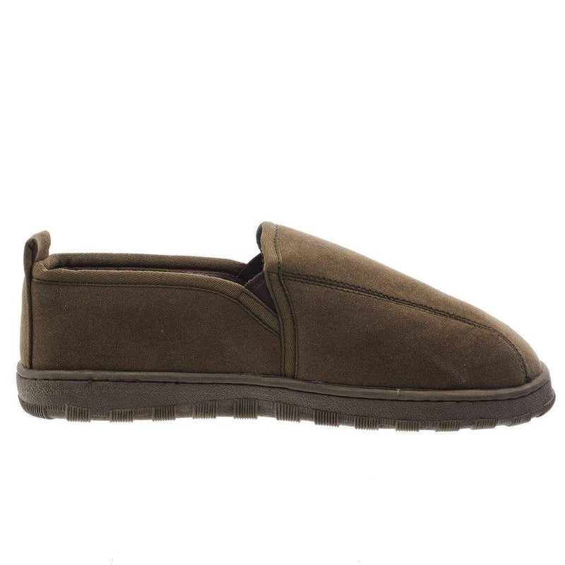 Twister Men`s Olive Green Slipper