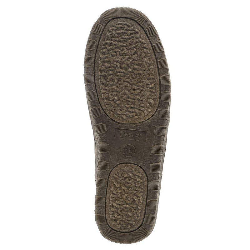 Twister Men`s Olive Green Slipper