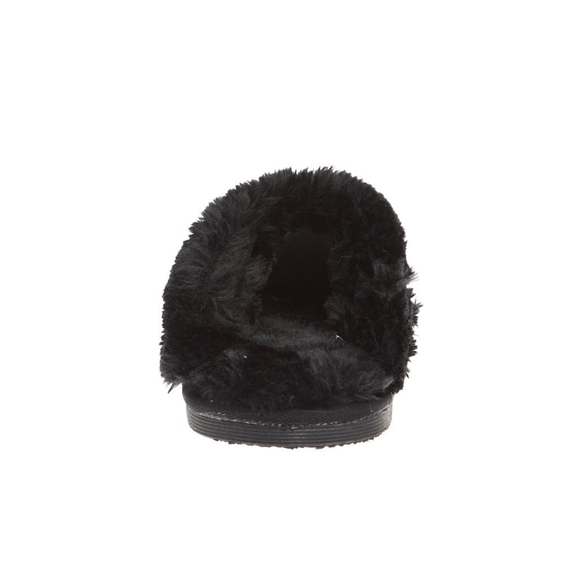 Blazin` Roxx Women`s Alexis Black and Crystal Slipper