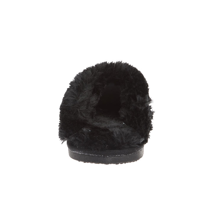 Blazin` Roxx Women`s Alexis Black and Crystal Slipper