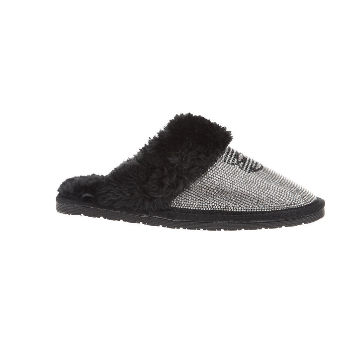 Blazin` Roxx Women`s Alexis Black and Crystal Slipper