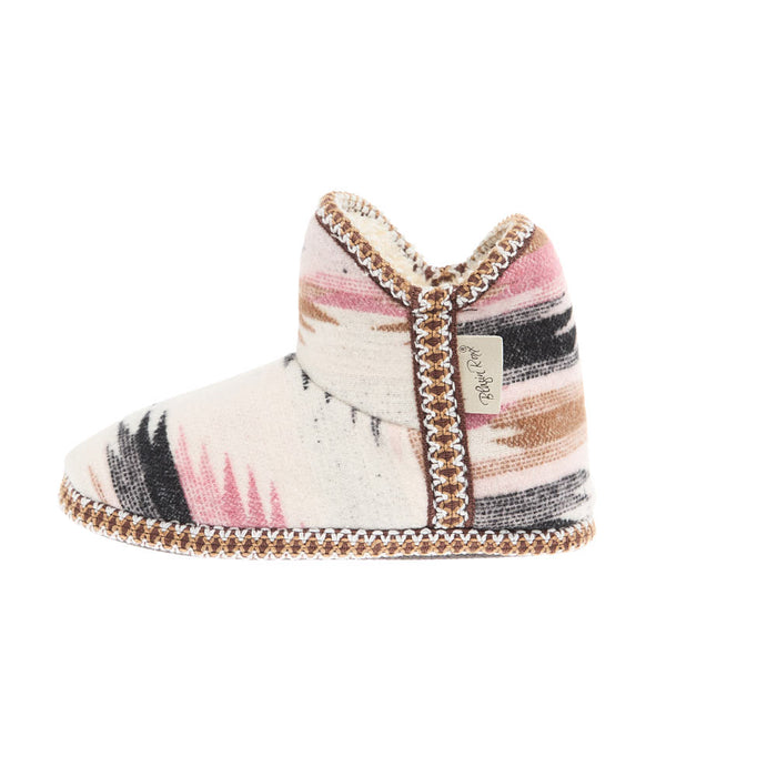Blazin` Roxx Women`s Ariel Pink Multi Bootie Slipper