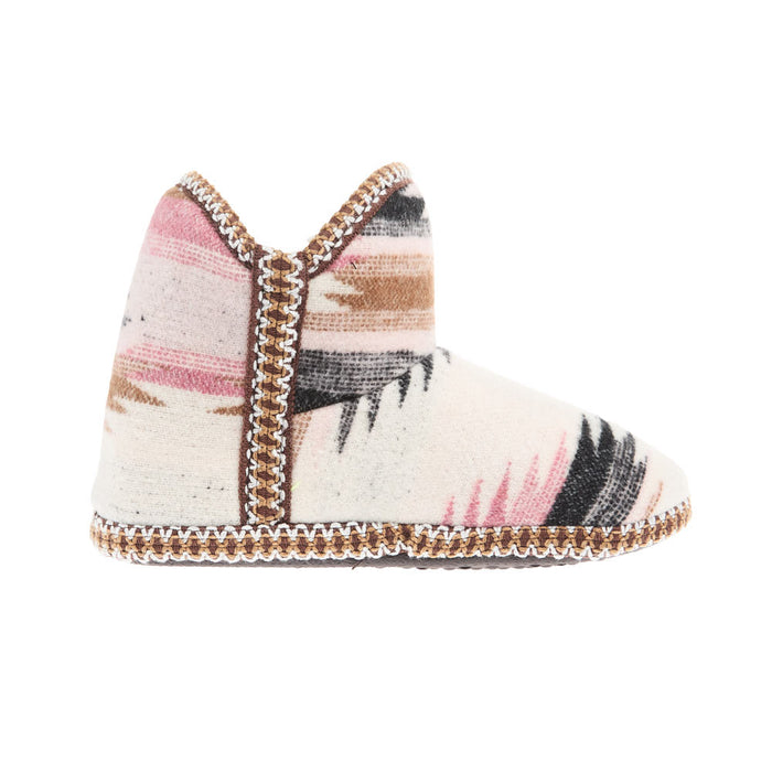 Blazin` Roxx Women`s Ariel Pink Multi Bootie Slipper