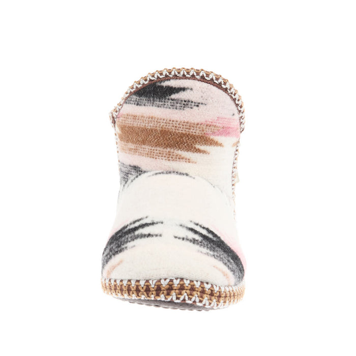 Blazin` Roxx Women`s Ariel Pink Multi Bootie Slipper