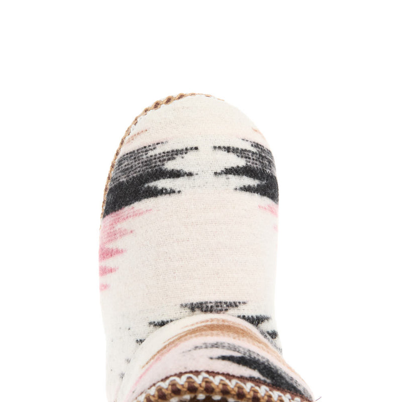 Blazin` Roxx Women`s Ariel Pink Multi Bootie Slipper