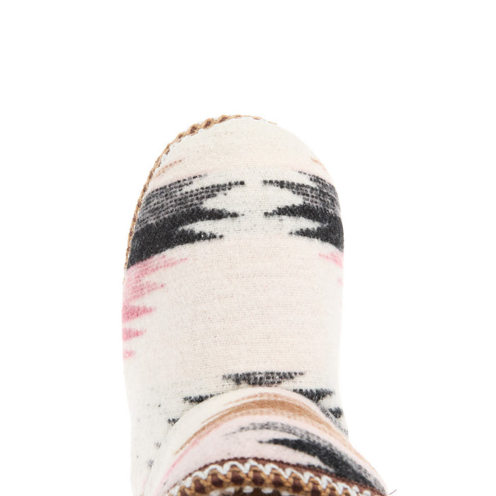 Blazin` Roxx Women`s Ariel Pink Multi Bootie Slipper