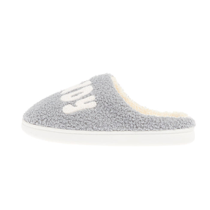 Blazin` Roxx Women`s Kinsey Grey Howdy Slipper