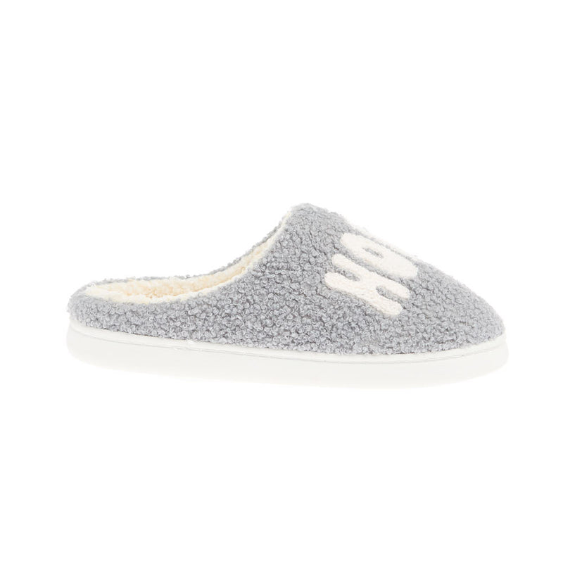 Blazin` Roxx Women`s Kinsey Grey Howdy Slipper