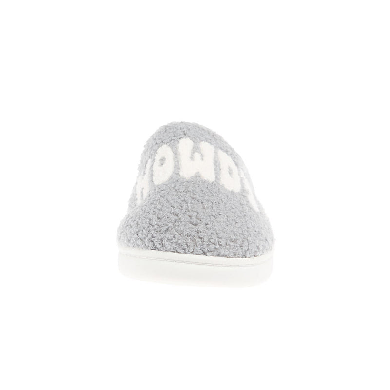 Blazin` Roxx Women`s Kinsey Grey Howdy Slipper