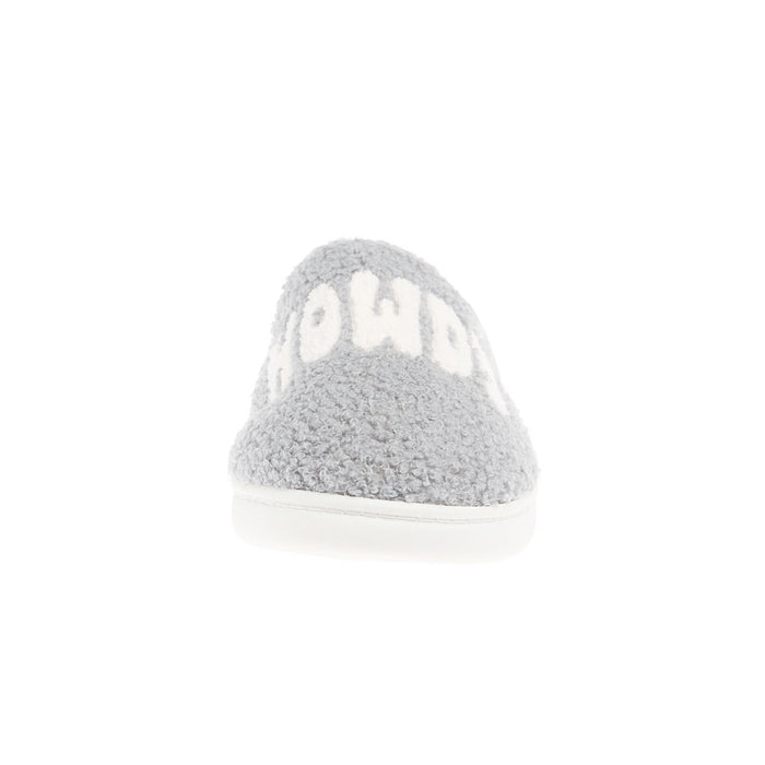 Blazin` Roxx Women`s Kinsey Grey Howdy Slipper